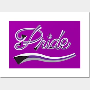 Pride Ribbon Posters and Art